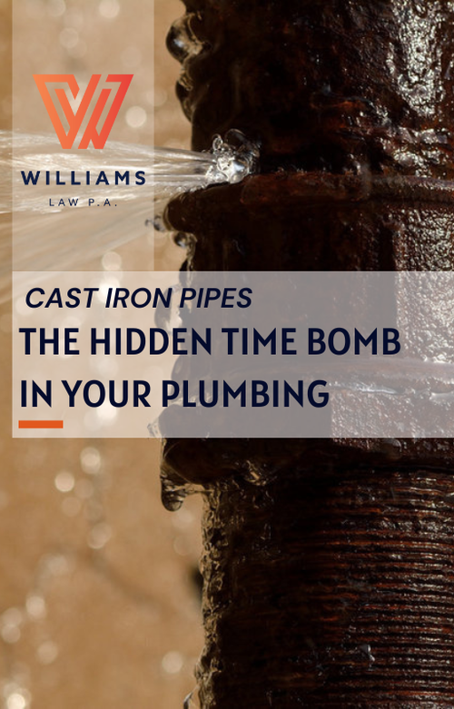 Cast Iron Pipes – The Hidden Time Bomb in Your Plumbing